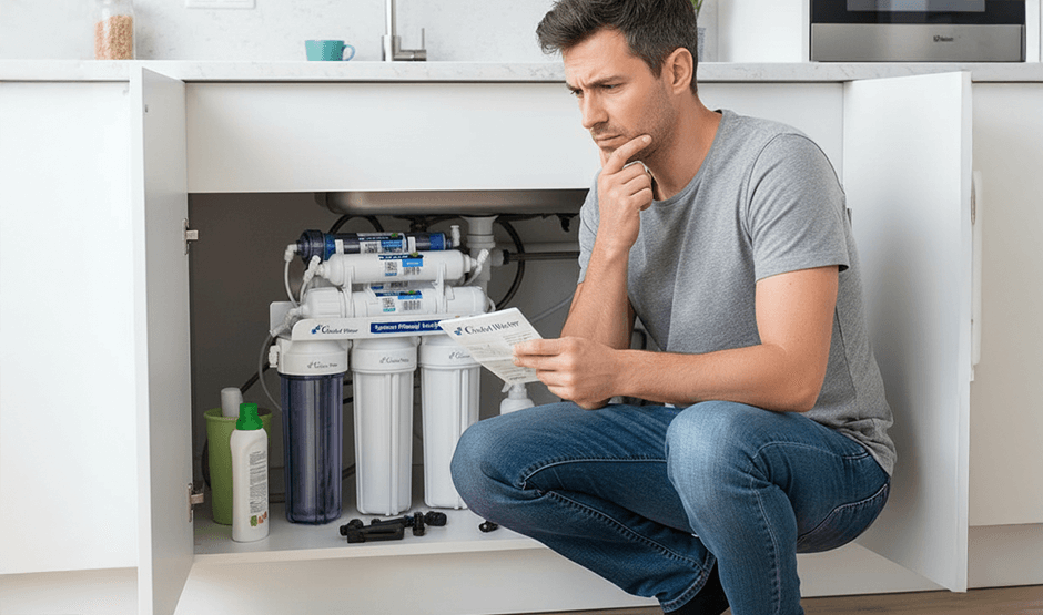 System odwróconej osmozy - odrzut wody: co warto wiedzieć?